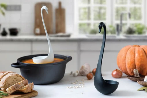 Fashion Louche Swanky Plastique/ Cygne Flottant - Unisexe Ustensiles De Cuisines