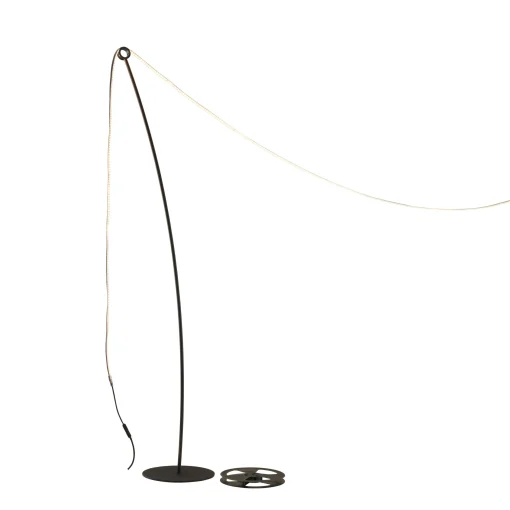 Best Sale Lumineuse Exterieur Feston Ruban Led Plastique Noir 8 Metres - Unisexe Mobilier Et Objets Lumineux