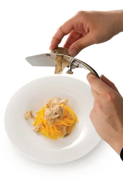 Fashion Mandoline Alba Metal / Pour Truffes & Petits Legumes - Unisexe Ustensiles De Cuisines