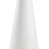 Best Sale Mange-Debout Lumineux Peak Verre Plastique Blanc / O 70 X H 120 Cm - Unisexe Tables Hautes Et Bars D'extérieur