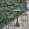 Hot Mange-Debout Palissade Cone Metal Vert / O 60 X H 105 Cm - Unisexe Tables Hautes Et Bars D'extérieur