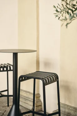 Hot Mange-Debout Palissade Cone Metal Vert / O 60 X H 105 Cm - Unisexe Tables Hautes Et Bars D'extérieur