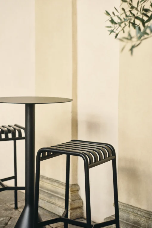 Hot Mange-Debout Palissade Cone Metal Vert / O 60 X H 105 Cm - Unisexe Tables Hautes Et Bars D'extérieur