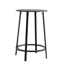 Clearance Mange-Debout Revolver Metal/ O 70 X H 105 Cm - Unisexe Mange Debout Et Bars