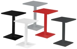 Shop Mange-Debout Round Metal- Unisexe Tables Hautes Et Bars D'extérieur