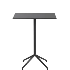 Cheap Mange-Debout Still Cafe Metal Plastique Bois/ 75 X 65 Cm X H 95 Cm - Linoleum - Unisexe Mange Debout Et Bars