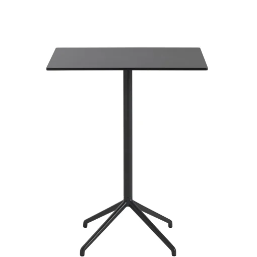 Cheap Mange-Debout Still Cafe Metal Plastique Bois/ 75 X 65 Cm X H 95 Cm - Linoleum - Unisexe Mange Debout Et Bars