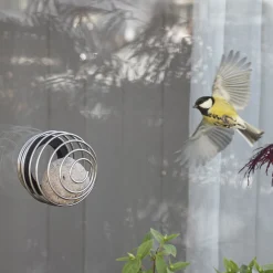 Online Mangeoire A Oiseaux  Metal / Pour Fenetre - O 8,5 Cm - Unisexe Déco Et Accessoires De Jardin