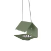 Discount Mangeoire A Oiseaux Picoti Metal Vert / Metal - A Suspendre Ou Visser - Unisexe Chiens Chats Cie