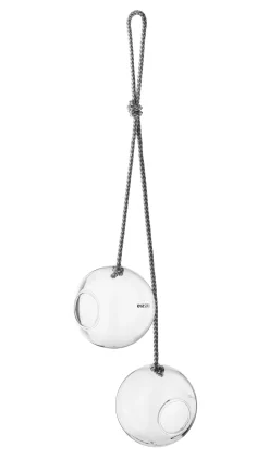 Cheap Mangeoire A Oiseaux  Verre/ Lot De 2 - O 10 Cm - Unisexe Déco Et Accessoires De Jardin
