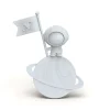 Best Marque-Page Spacemark Plastique/ Cosmonaute - Unisexe Accessoires Bureau