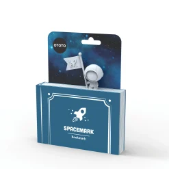 Best Marque-Page Spacemark Plastique/ Cosmonaute - Unisexe Accessoires Bureau