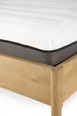 Shop Matelas Infitiny Tissu Blanc / Memoire De Forme - Unisexe Lits