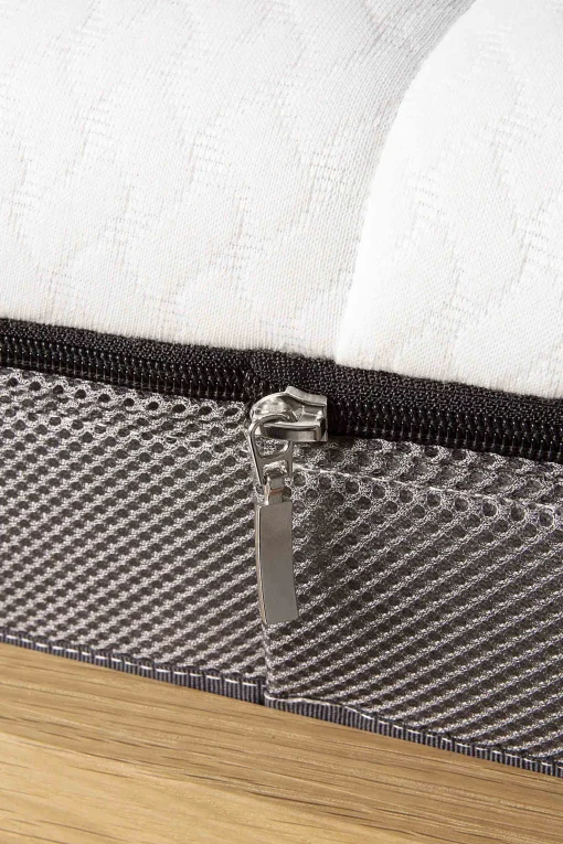 New Matelas Infitiny Tissu Blanc / Memoire De Forme - Unisexe Lits