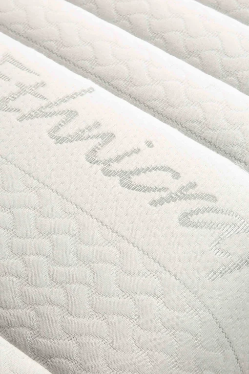 New Matelas Infitiny Tissu Blanc / Memoire De Forme - Unisexe Lits