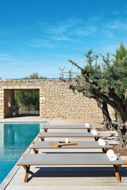 Outlet Meridienne Pliable Elit Bois Gris Bois & Tissu Gris / Lit De Jour - Unisexe Bains De Soleil Chaises Longues Et Hamacs