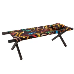 Best Meridienne Pliable Toiletpaper - Bois / Lit De Jour - Unisexe Bains De Soleil Chaises Longues Et Hamacs
