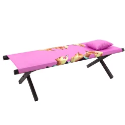 Discount Meridienne Pliable Toiletpaper - Bois / Lit De Jour - Unisexe Bains De Soleil Chaises Longues Et Hamacs