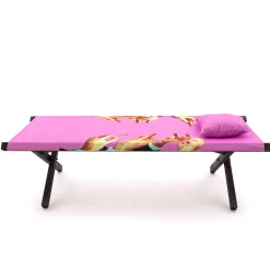 Discount Meridienne Pliable Toiletpaper - Bois / Lit De Jour - Unisexe Bains De Soleil Chaises Longues Et Hamacs