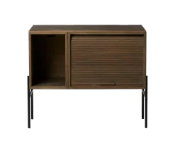 Cheap Meuble Tv Hifive Bois Naturel / Meuble Tv - L 75 X H 65 Cm - Unisexe Meubles Tv