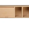 Flash Sale Meuble Tv Hifive Bois Naturel / Meuble Tv - L 100 X H 65 Cm - Unisexe Meubles Tv