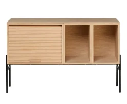 Flash Sale Meuble Tv Hifive Bois Naturel / Meuble Tv - L 100 X H 65 Cm - Unisexe Meubles Tv