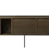New Meuble Tv Hifive Bois Naturel / Meuble Tv - L 150 X H 65 Cm - Unisexe Meubles Tv