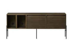 New Meuble Tv Hifive Bois Naturel / Meuble Tv - L 150 X H 65 Cm - Unisexe Meubles Tv