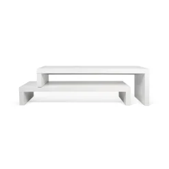 Cheap Meuble Tv Philae Boispivotant & Extensible / L De 125 A 235 Cm - Unisexe Meubles Tv