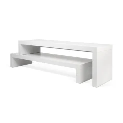 Cheap Meuble Tv Philae Boispivotant & Extensible / L De 125 A 235 Cm - Unisexe Meubles Tv