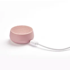 Clearance Mini Enceinte Bluetooth Mino S - 3W Plastique Rose / Sans Fil - Recharge Usb - Unisexe Enceintes Audio Son