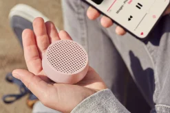 Clearance Mini Enceinte Bluetooth Mino S - 3W Plastique Rose / Sans Fil - Recharge Usb - Unisexe Enceintes Audio Son