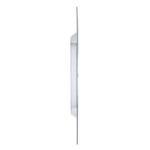 Store Miroir Lumineux All Saints Plastique Transparent Led / O 78 Cm - Unisexe Luminaires De Salle De Bains