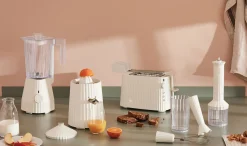 Outlet Mixeur Plongeant Plisse Plastique/ 500 W - Avec Bol Gradue, Hachoir & Fouet - Unisexe Electroménager