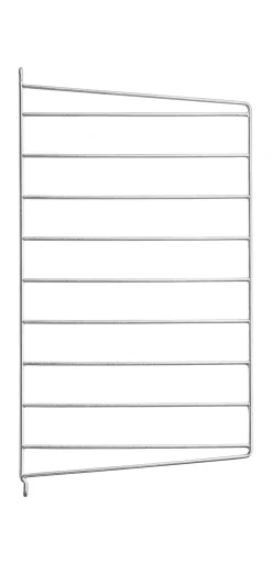 Online Montant Mural String® Outdoor Gris Argent Metal /- H 50 X P 30 Cm - A L'Unite - Unisexe Déco Et Accessoires De Jardin