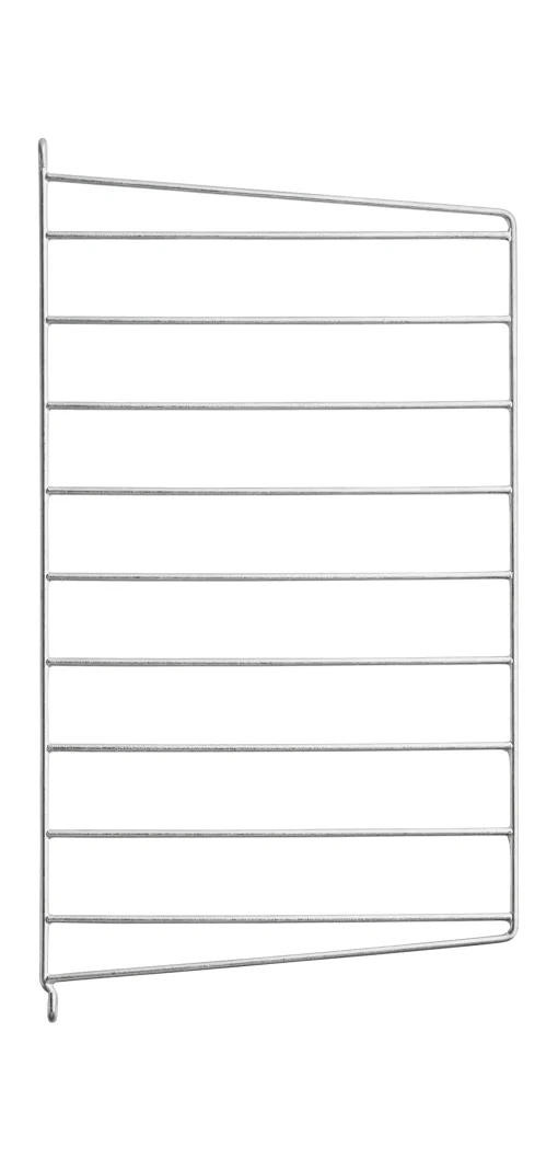 Online Montant Mural String® Outdoor Gris Argent Metal /- H 50 X P 30 Cm - A L'Unite - Unisexe Déco Et Accessoires De Jardin