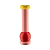 New Moulin A Epices / By Ettore Sottsass - H 23 Cm Bois/ 100 Values Collection - Unisexe Terrasses Et Balcons
