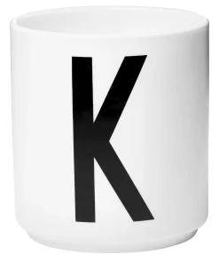 Cheap Mug A-Z Ceramique / Porcelaine - Lettre K - Unisexe Tasses Et Mugs