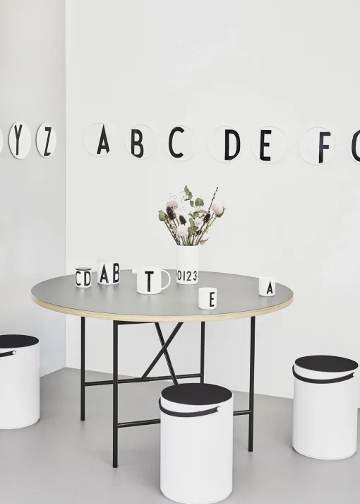 Cheap Mug A-Z Ceramique / Porcelaine - Lettre K - Unisexe Tasses Et Mugs