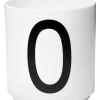 Cheap Mug A-Z Ceramique / Porcelaine - Lettre O - Unisexe Tasses Et Mugs