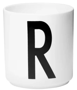Best Sale Mug A-Z Ceramique / Porcelaine - Lettre R - Unisexe Tasses Et Mugs