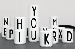 Best Sale Mug A-Z Ceramique / Porcelaine - Lettre R - Unisexe Tasses Et Mugs
