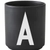 Store Mug A-Z Ceramique / Porcelaine - Lettre A - Unisexe Tasses Et Mugs
