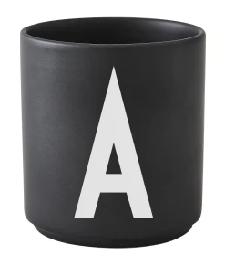 Store Mug A-Z Ceramique / Porcelaine - Lettre A - Unisexe Tasses Et Mugs