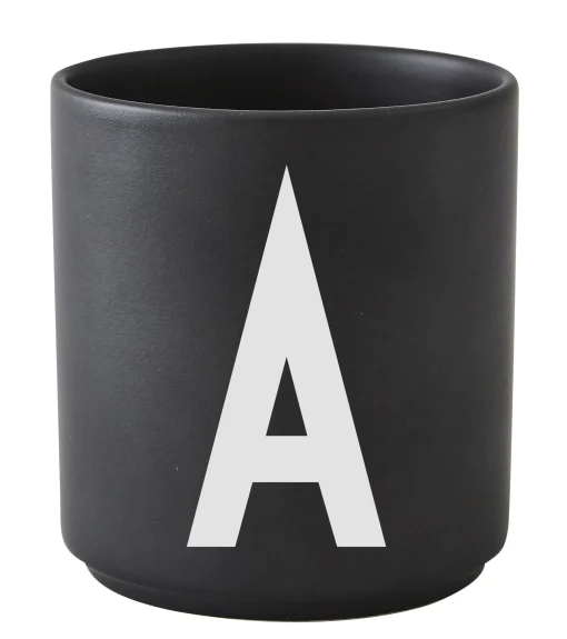 Store Mug A-Z Ceramique / Porcelaine - Lettre A - Unisexe Tasses Et Mugs