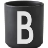 Store Mug A-Z Ceramique / Porcelaine - Lettre B - Unisexe Tasses Et Mugs