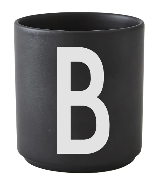 Store Mug A-Z Ceramique / Porcelaine - Lettre B - Unisexe Tasses Et Mugs