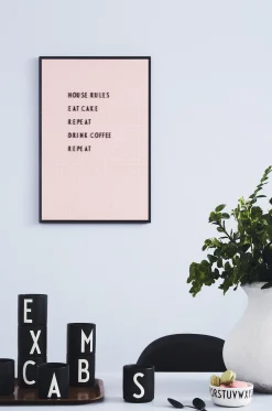 Hot Mug A-Z Ceramique / Porcelaine - Lettre D - Unisexe Tasses Et Mugs