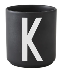 Discount Mug A-Z Ceramique / Porcelaine - Lettre K - Unisexe Tasses Et Mugs