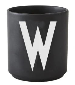 Shop Mug A-Z Ceramique / Porcelaine - Lettre W - Unisexe Tasses Et Mugs